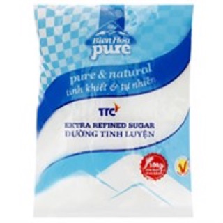 Đường cát trắng tinh luyện gói 1kg