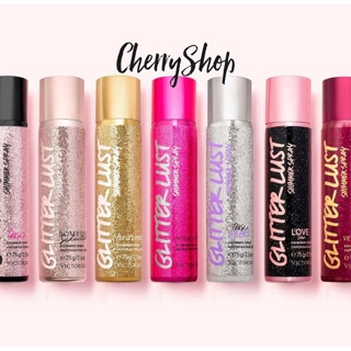 [Hàng USA] Xịt thơm ánh nhũ hương nước hoa Victoria's Secret Glitter Lust Shimmer Spray (75g)