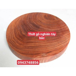 Thớt gỗ nghiễn cao cấp 30cm*5cm