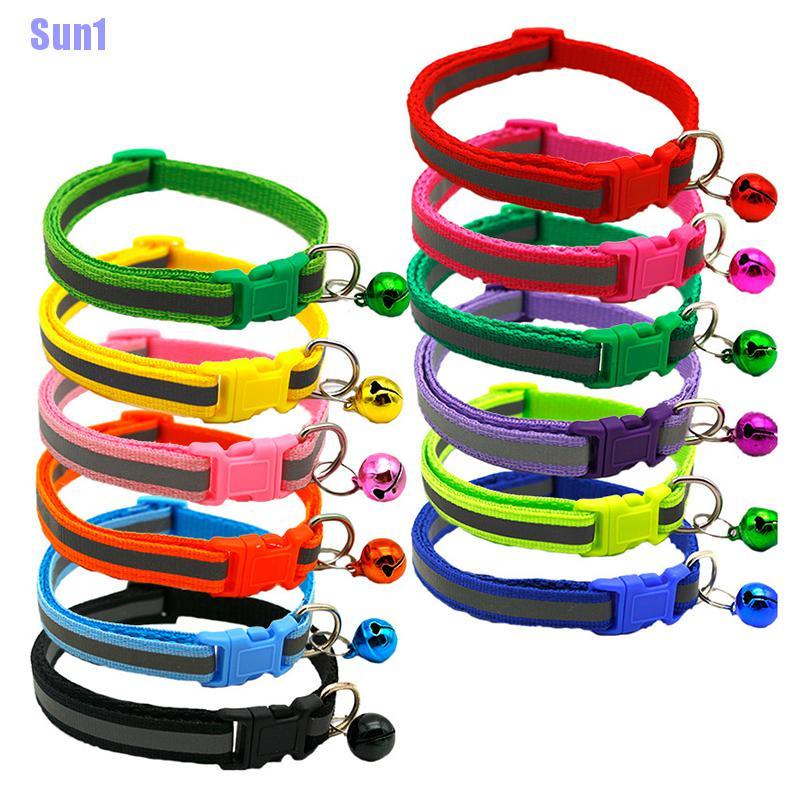 Vòng cổ Nylon Phản Quang 1 Cái Cho