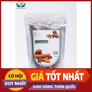 [Chính_hãng] Trà quế thanh Mộc Sắc gói 100g