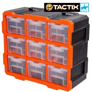 Tủ nhựa ngăn kéo đựng linh kiện tủ thuốc modular storage tactix 320674