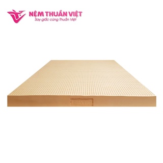 Nệm cao su 100% thiên nhiên Thuần Việt LATEX - BH 15 Năm