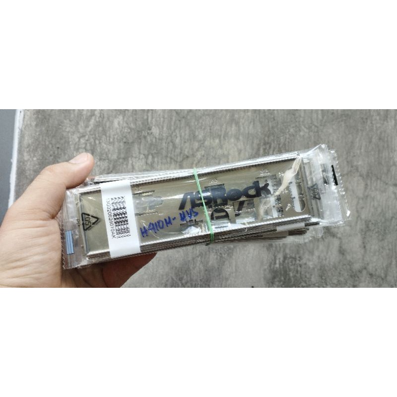 Fe chặn main zin Asrock H410M -HVS