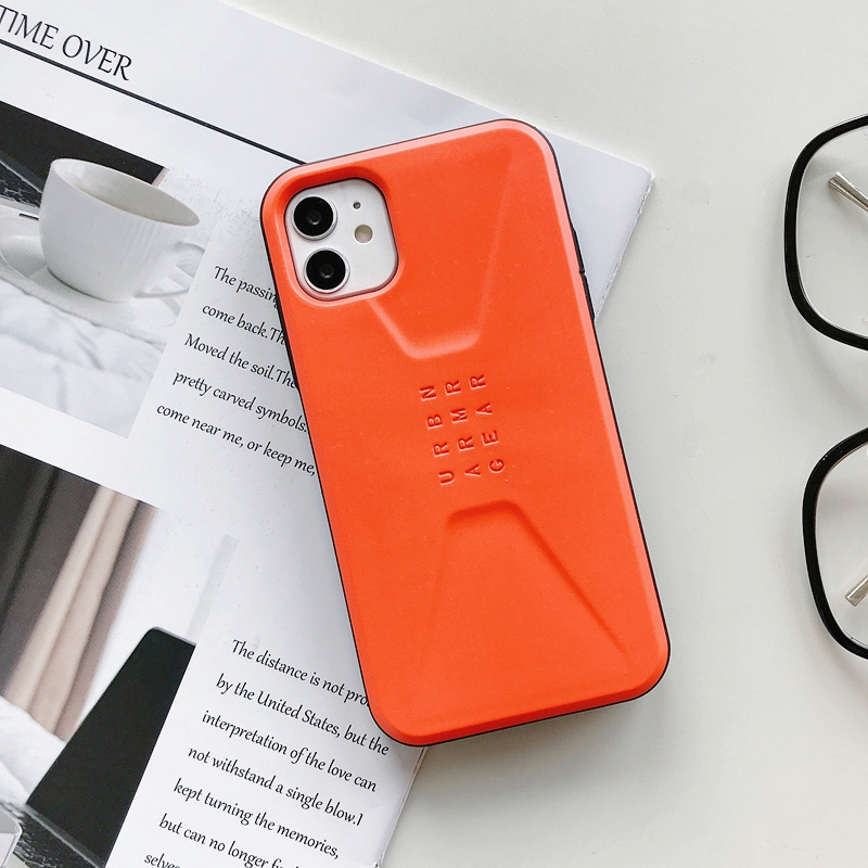 Ốp Điện Thoại Chống Sốc Chống Va Đập Thương Hiệu UAG Civilian Dành Cho iPhone 11 pro max 11 6S 7 8 plus se xr xsmax