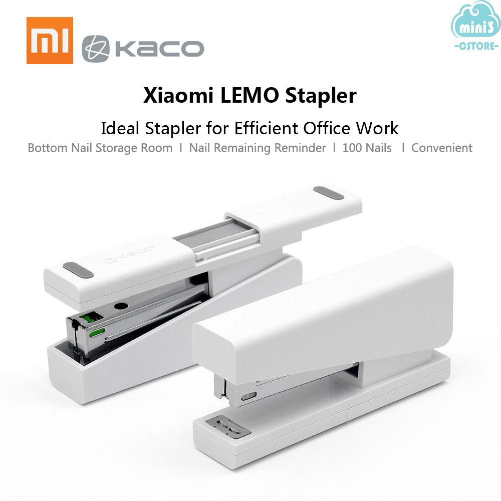 Máy dập ghim Xiaomi Youpin Kaco Lemo nhỏ gọn tiện lợi siêu bền - Minh Tín Shop