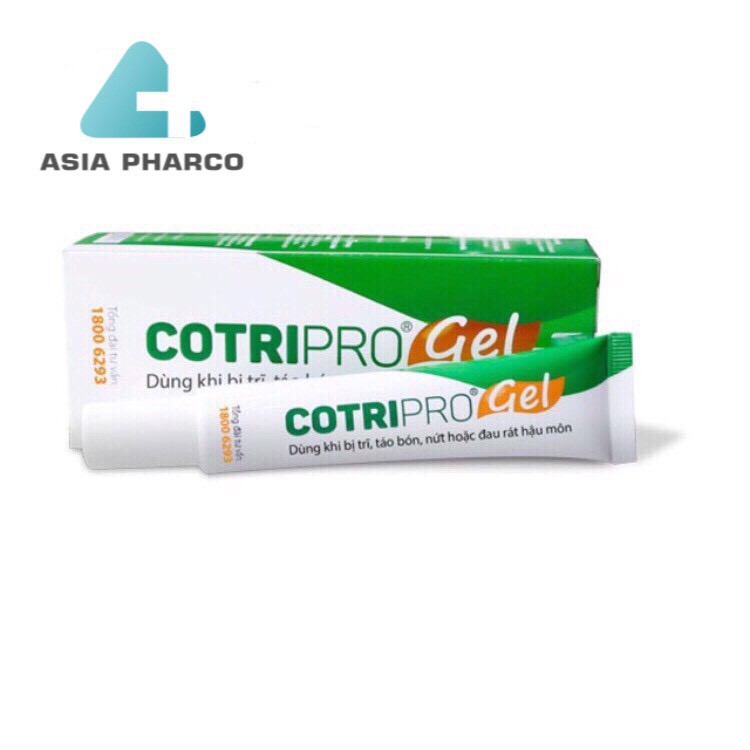 [Mã COSDAY -50K đơn 150K] COTRIPRO gel 10g kem bôi trĩ