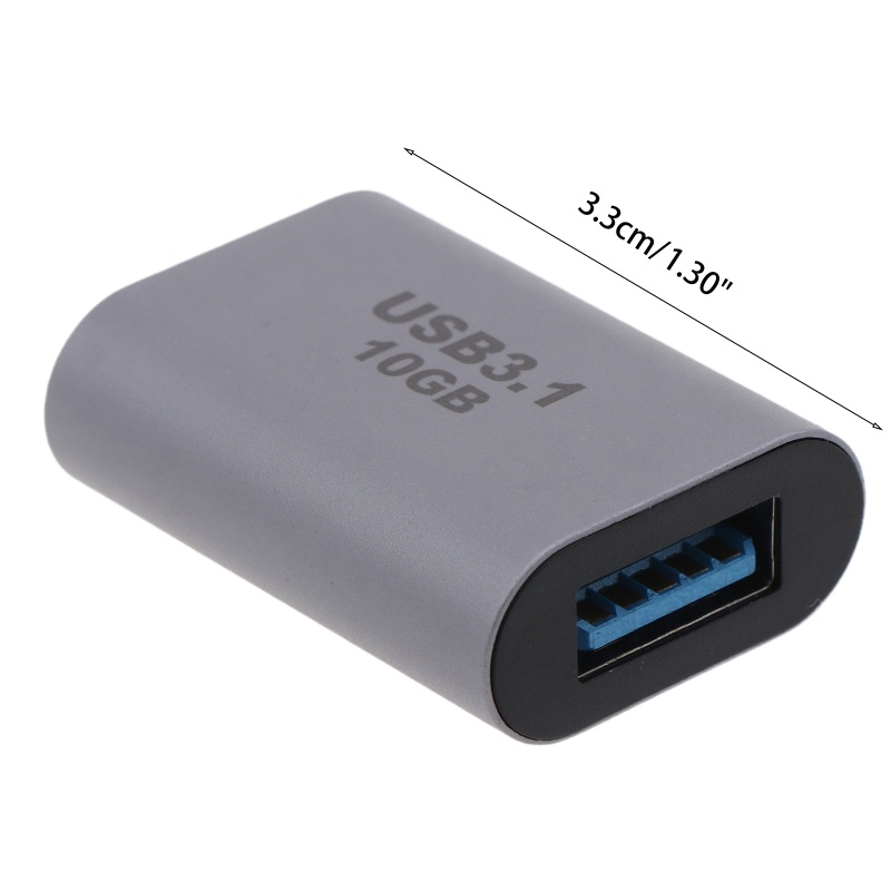 Đầu Nối Chuyển Đổi USB Type c Sang USB 3.0 Type-c 10Gbps Chuyên Dụng