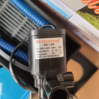Bộ Lọc Tràn Trên 3 IN 1 RS Electrical RS-188 (12W)