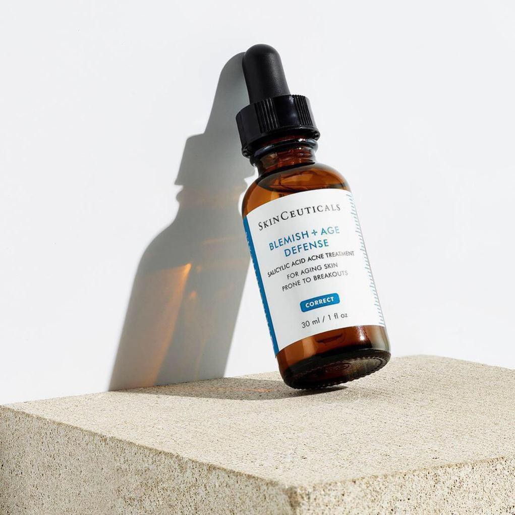 [Mã 66FMCGSALE hoàn 8% xu đơn 500K] SkinCeuticals Blemish + Age Defense - Serum Giảm Mụn Và Chống Lão Hóa 30ml