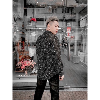 🔥 𝐒𝐈𝐄̂𝐔 𝐇𝐎𝐓 🔥 Sơ Mi Hoạ Tiết - Sơ Mi nam hoạ tiết dior cao cấp new