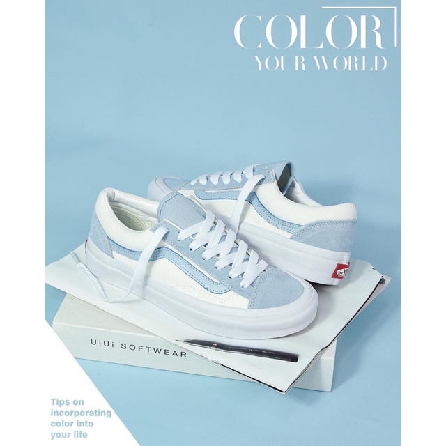 vans style 36 retro blue CHÍNH HÃNG 100%
