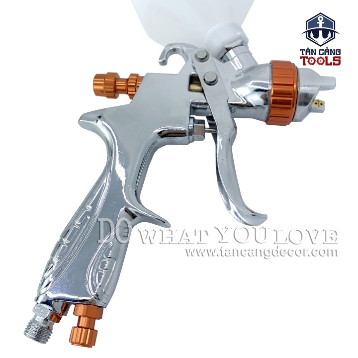 Súng Phun Sơn Seba DM-605B 1.4 mm - RP 600 cc