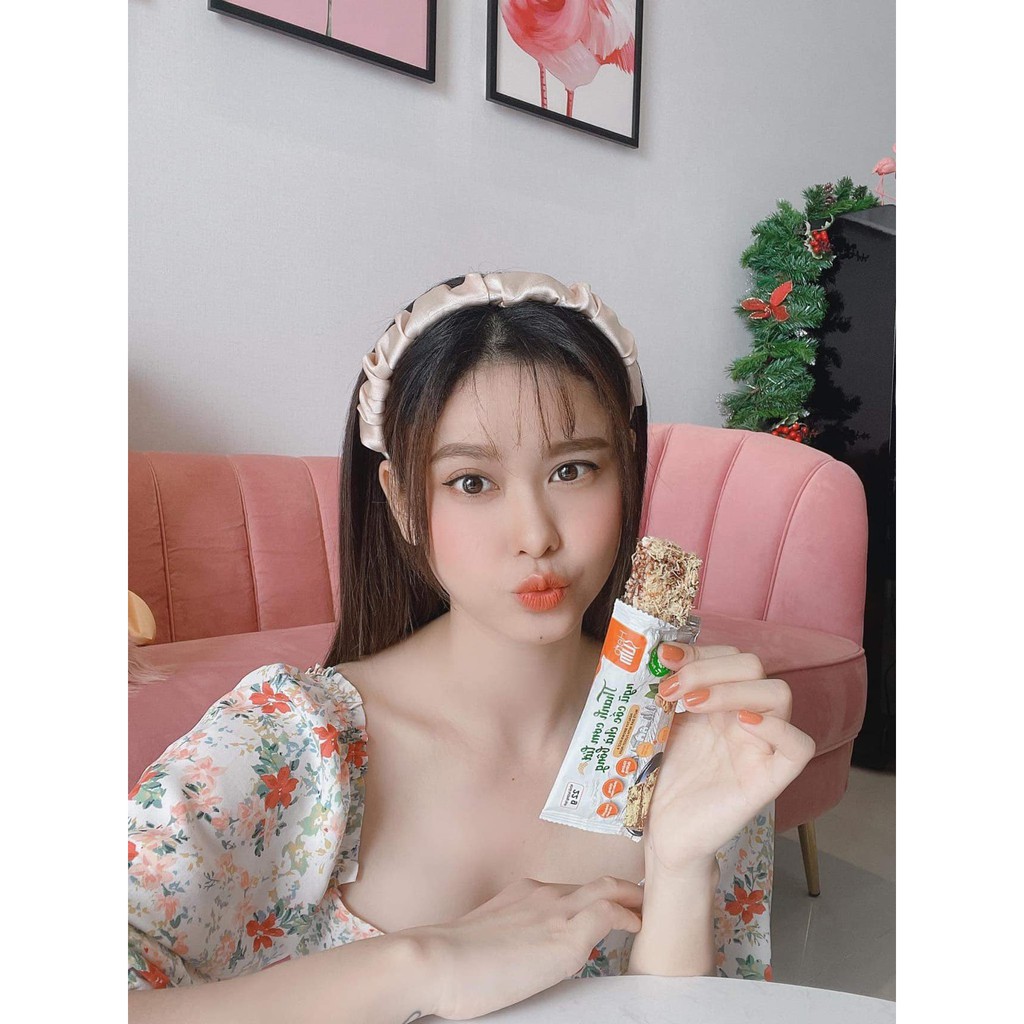 Thanh gạo lứt ngũ cốc Herbslim - Chà Bông và Rong Biển - Trấn Thành | BigBuy360 - bigbuy360.vn