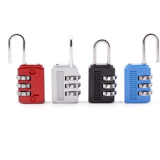 Ổ khóa 3 số mật khẩu mã số tiện dụng không cần chìa