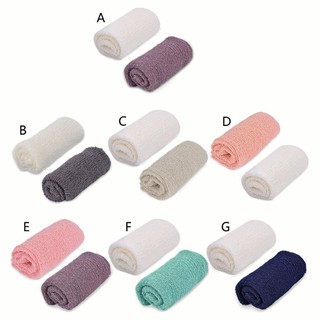 Bộ 2 chăn quấn chụp ảnh cho trẻ sơ sinh