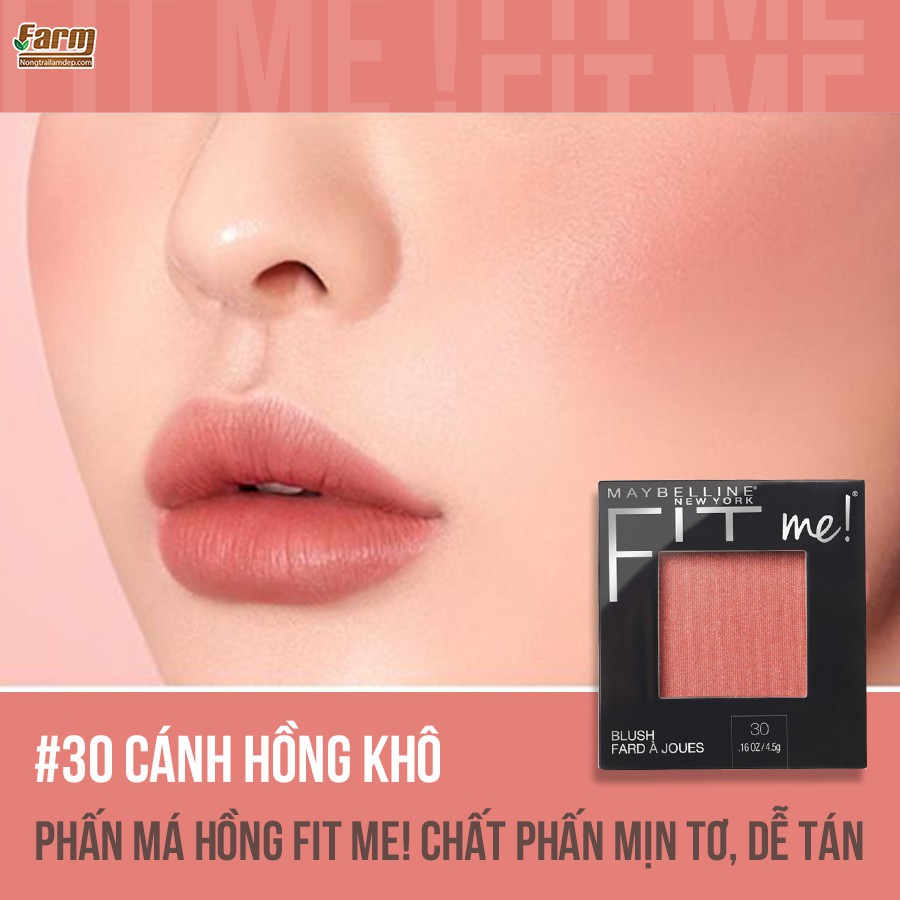 Phấn Má Hồng Maybelline Fit Me Blush