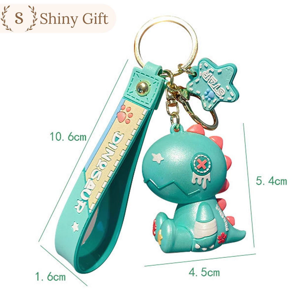 Móc khóa khủng long candy