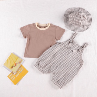 Bộ trang phục 3 món đáng yêu cho bé
