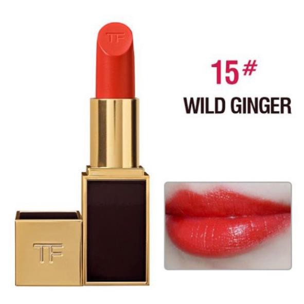 Son Tomford màu15 Wild Ginger cam pha đỏ | BigBuy360 - bigbuy360.vn