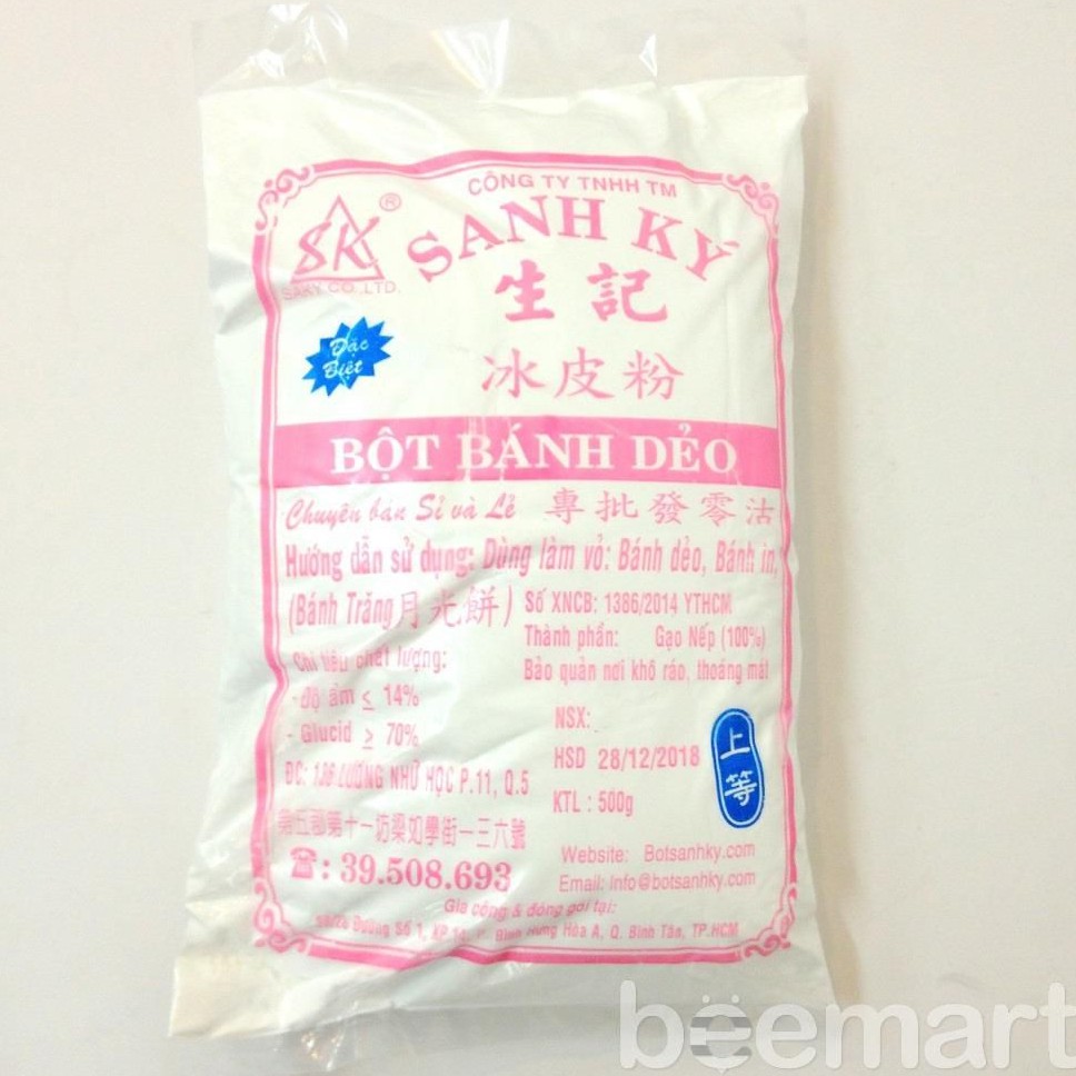 Bột bánh dẻo Sanh Ký 500g