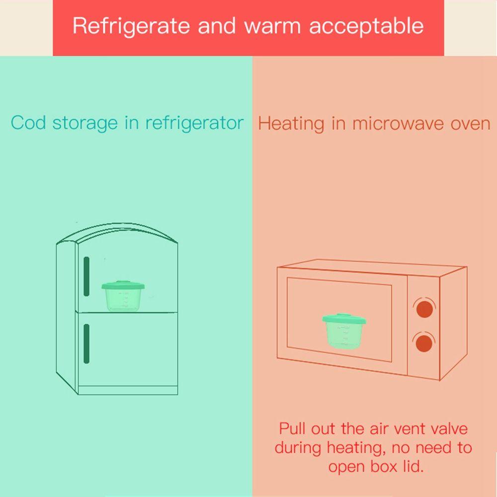 Hộp Đựng Thức Ăn Trong Suốt Dung Tích 120ML Tiện Dụng