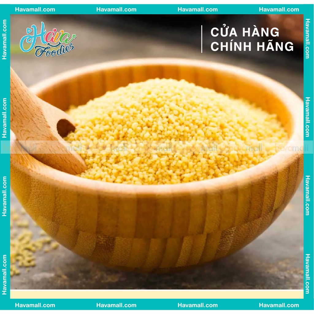 Couscous Nguyên Hạt Havafoodies