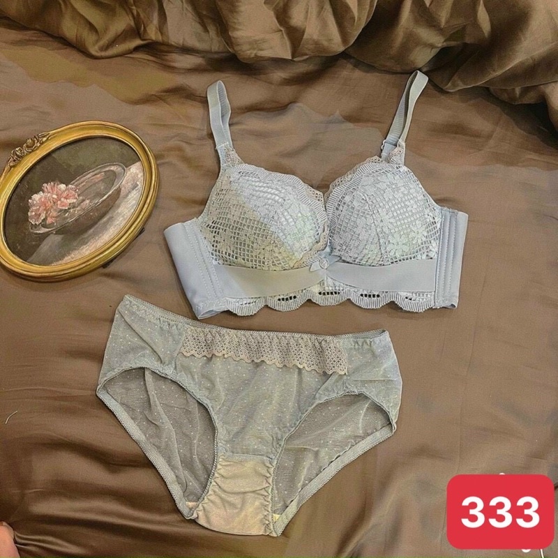 BÁN SỈ BỘ LÓT HOA TRÀ M333 CHO NỮ | BigBuy360 - bigbuy360.vn