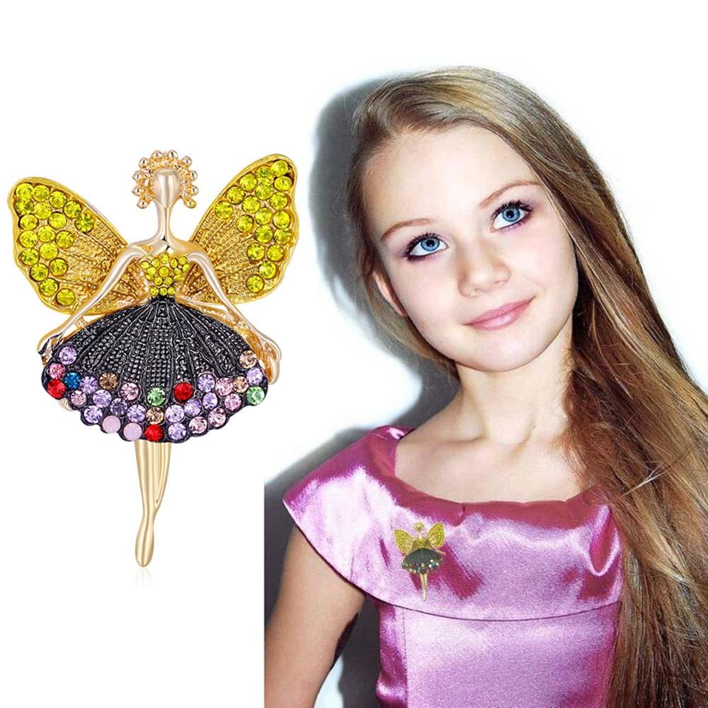 Ghim Cài Áo Hình Hoạt Hình Xinh Xắn Cho Nữ|Phụ Kiện Túi Xách Phong Cách Âu Mỹ Sang Trọng