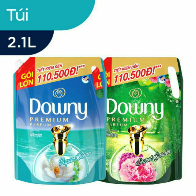 Nước xả vải Downy 2.1L / 2.4L giảm giá TĂNG BÁT