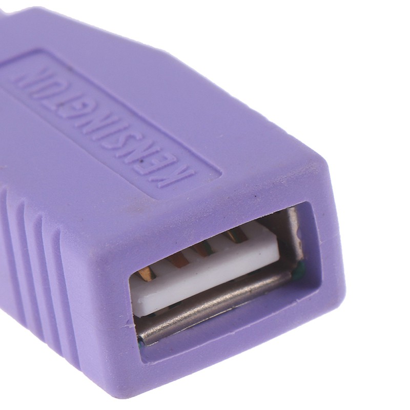 Đầu nối chuyển đổi lỗ cắm Usb sang đầu cắm Ps2 Ps/2