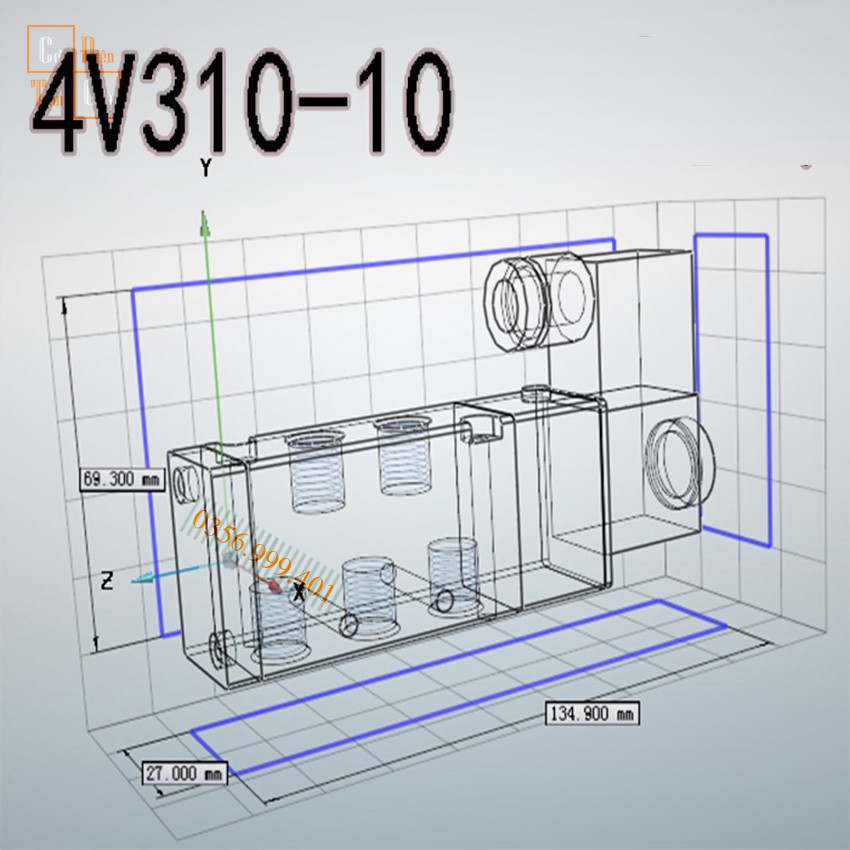 Van Điện Từ Airtac 4V310-10 Loại xịn