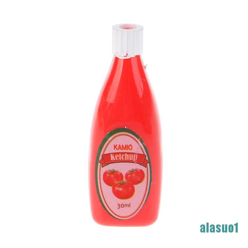 Lọ Đựng Gia Vị Mini Tỉ Lệ 1: 1 Cho Nhà Búp Bê