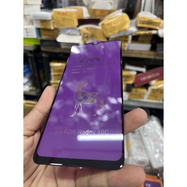 Cường lực nano màn hình xiaomi Redmi 10C