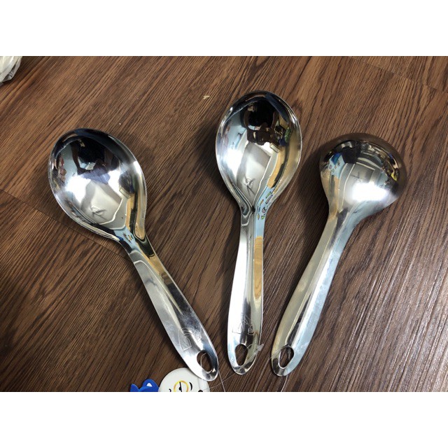 Môi canh 100% inox dài 24 cm ( môi bắp tay)