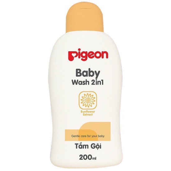 Sữa tắm Pigeon 200ml cho bé  an toàn  cho da