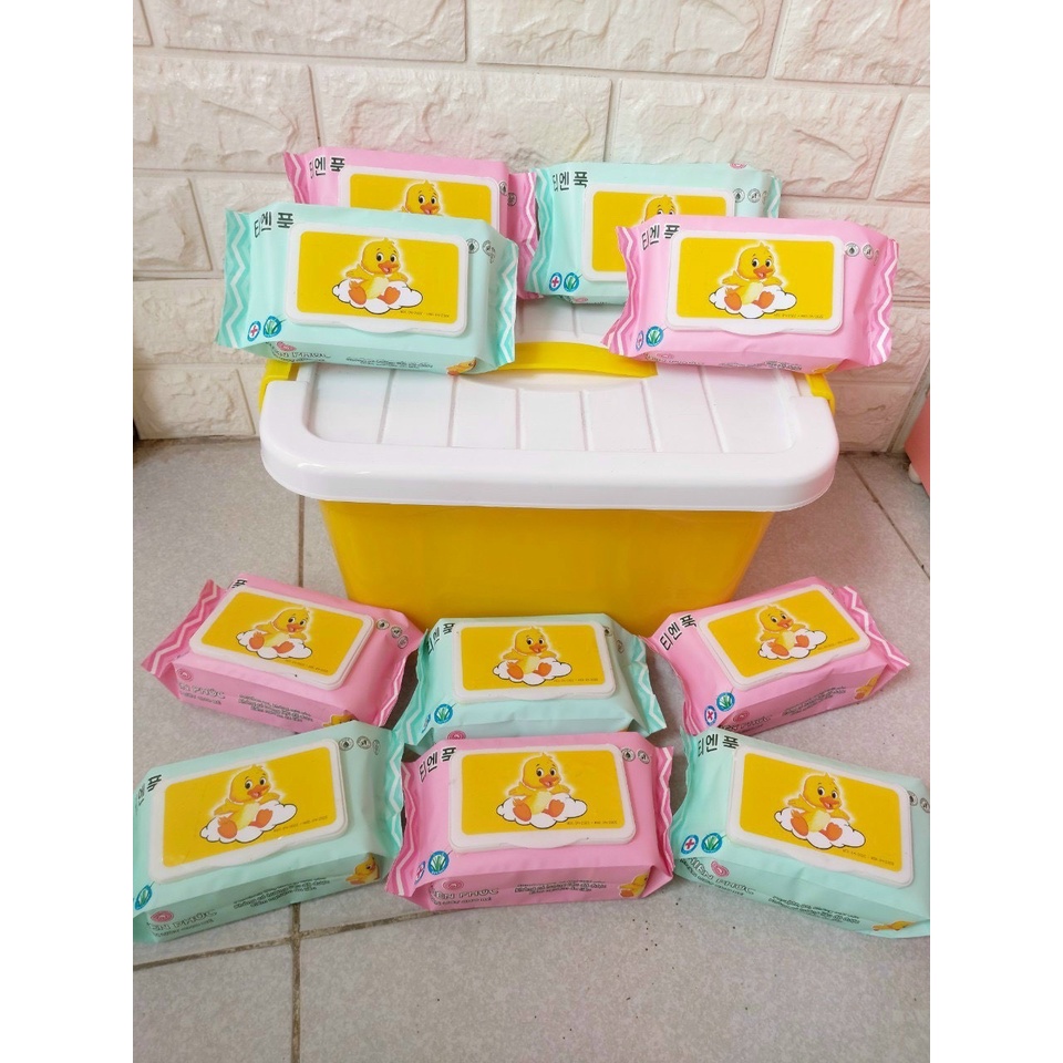 Gói khăn ướt vịt vàng Thiên Phúc