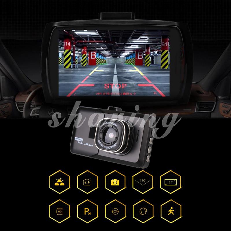 Máy quay hành trình xgody 3 ' ' HD 1080P Cảm biến G-sensor | BigBuy360 - bigbuy360.vn