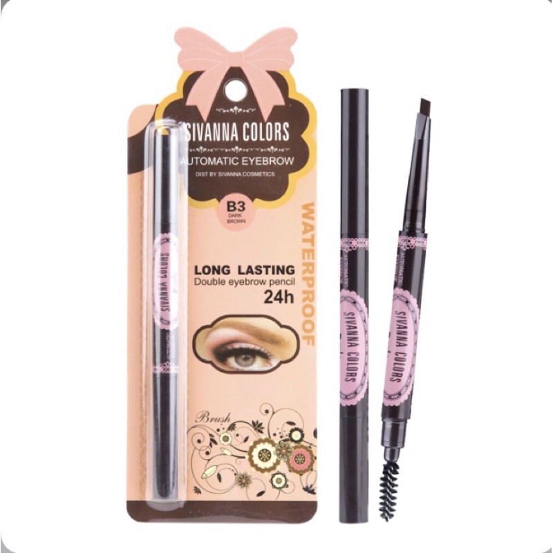 Chì mày SIVANNA Automatic Nơ DP017 | BigBuy360 - bigbuy360.vn