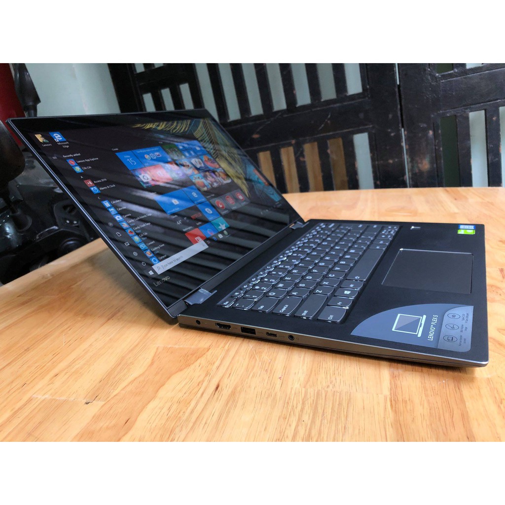 Laptop lenovo Flex 5 i5 – 8250u, 8G, 256G, vga 2G, FHD, touch, x360