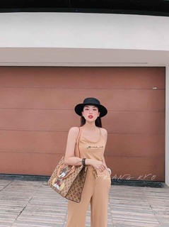 ‼‼Jum đũi quần suông dây (kem ảnh thật shop chụp)