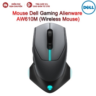 Chuột gaming cao cấp Dell Alienware AW610M (Đen)