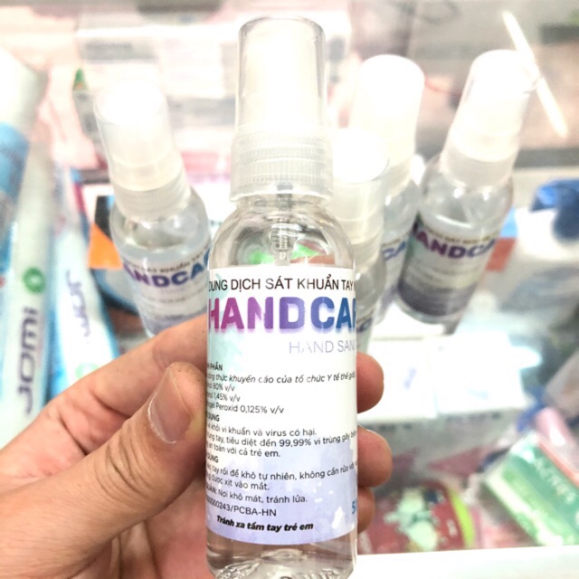 Xịt Sát Khuẩn Tay Nhanh Handcare