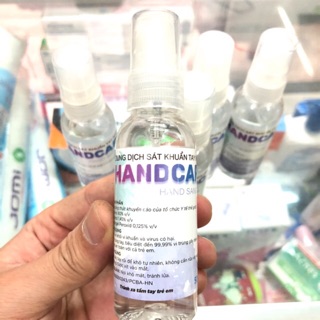 Xịt Sát Khuẩn Tay Nhanh Handcare