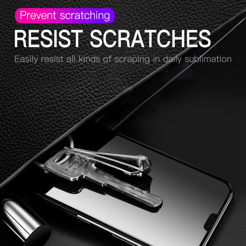 Kính Cường Lực Chống Bám Vân Tay Dành Cho Xiaomi Mi 11T 9T 10T 12T Pro 11 Lite Poco F2 X3 X4 X5 M3 M4 F3 F4 Redmi Note 7 8 9S 10 10S 11 11S 12 12S 9A 9C 10C