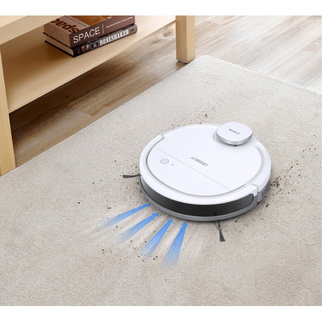 Robot hút bụi lau nhà Ecovacs Deebot DN33 - Hàng cũ 98% - Tặng Bộ Phụ Kiện Chính Hãng