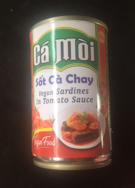 CÁ MÒI SỐT CÀ chay