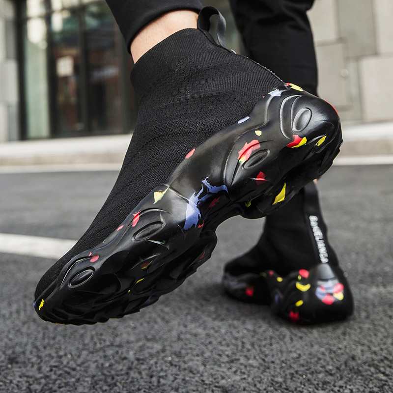 Giày thể thao cổ cao thời trang năng động size 35-47