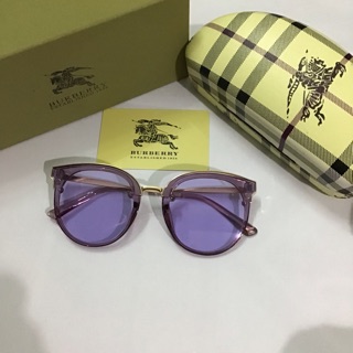 Kính mát nữ mắt mèo màu tím độc lạ