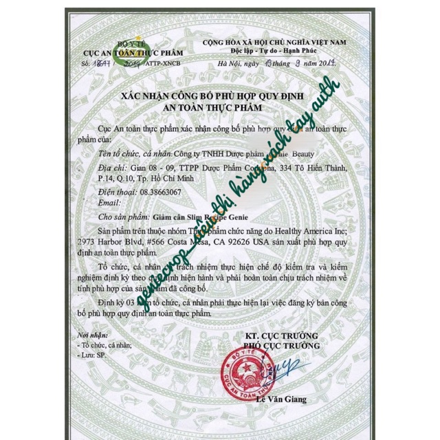 5 gói giảm cân toàn thân Slim Recipe Genie màu đỏ | BigBuy360 - bigbuy360.vn